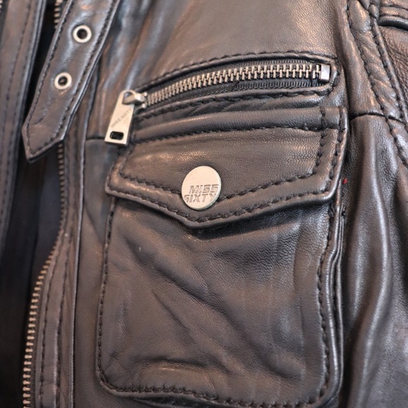 MISS SIXTY Jackets & Blazers - Miss Sixty Leather Jacket